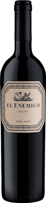 31,95 € Envoi gratuit | Vin rouge Aleanna El Enemigo Malbec I.G. Mendoza Mendoza Argentine Cabernet Franc, Malbec, Petit Verdot Bouteille 75 cl