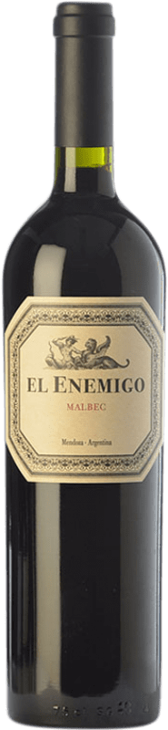 31,95 € Free Shipping | Red wine Aleanna El Enemigo Malbec I.G. Mendoza Mendoza Argentina Cabernet Franc, Malbec, Petit Verdot Bottle 75 cl