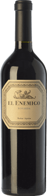 29,95 € Spedizione Gratuita | Vino rosso Aleanna El Enemigo Bonarda I.G. Mendoza Mendoza Argentina Cabernet Franc, Bonarda Bottiglia 75 cl