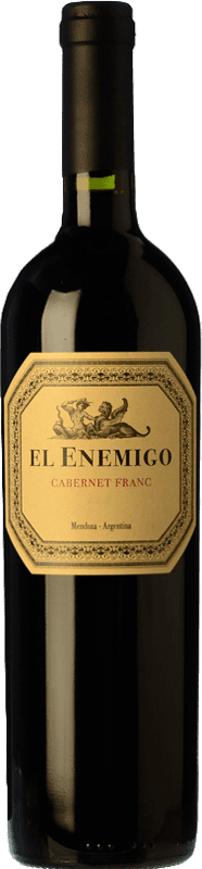 29,95 € Free Shipping | Red wine Aleanna El Enemigo Cabernet Franc Aged I.G. Mendoza Mendoza Argentina Cabernet Franc, Malbec Bottle 75 cl