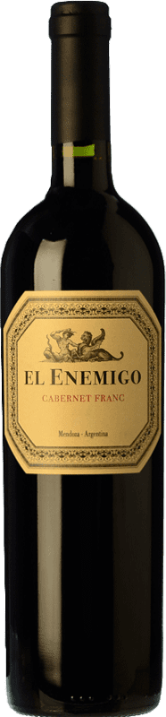 32,95 € Envio grátis | Vinho Tinto Aleanna El Enemigo Cabernet Franc I.G. Mendoza Mendoza Argentina Cabernet Franc, Malbec 75 cl