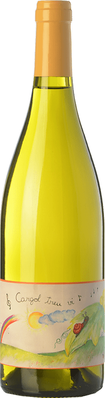 24,95 € Envío gratis | Vino blanco Alemany i Corrió Cargol Treu Vi Crianza D.O. Penedès Cataluña España Xarel·lo Botella 75 cl