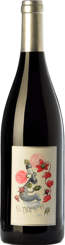 16,95 € Free Shipping | Red Wine Alemany i Corrió El Microscopi Young D.O. Penedès Catalonia Spain Merlot, Cabernet Sauvignon, Cariñena — Carignan Bottle 75 cl