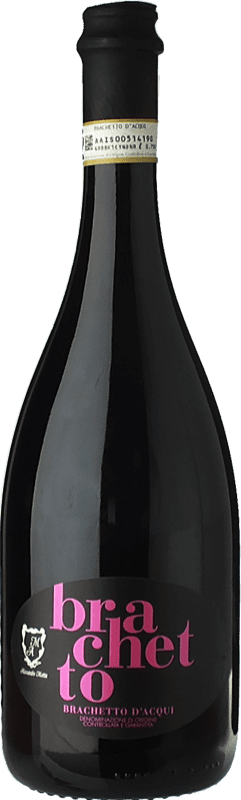 11,95 € Spedizione Gratuita | Vino Dolce Alessandro Motta D.O.C.G. Brachetto d'Acqui Piemonte Italia Brachetto 75 cl