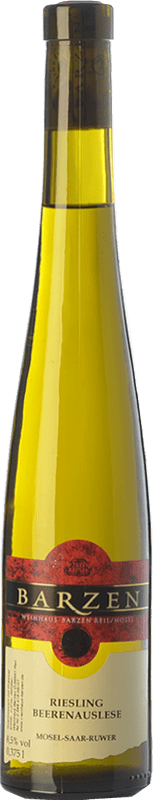 32,95 € Free Shipping | Sweet wine Barzen Beerenauslese Q.b.A. Mosel Rheinland-Pfälz Germany Riesling Half Bottle 37 cl