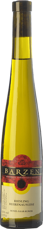33,95 € Envío gratis | Vino Dulce Barzen Beerenauslese — VS Vendimia Seleccionada Q.b.A. Mosel Rheinland-Pfälz Alemania Riesling Media Botella 37 cl