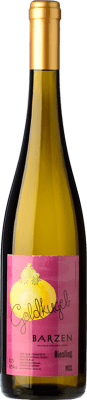 42,95 € Free Shipping | White wine Barzen Goldkugel Q.b.A. Mosel Rheinland-Pfälz Germany Riesling Bottle 75 cl