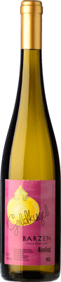 31,95 € Envio grátis | Vinho branco Barzen Goldkugel Q.b.A. Mosel Rheinland-Pfälz Alemanha Riesling Garrafa 75 cl