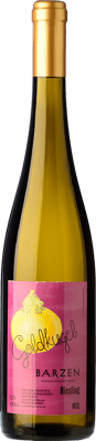 32,95 € Free Shipping | White Wine Barzen Goldkugel Q.b.A. Mosel Rheinland-Pfälz Germany Riesling 75 cl