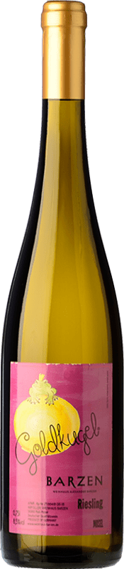 29,95 € Free Shipping | White wine Barzen Goldkugel Q.b.A. Mosel Rheinland-Pfälz Germany Riesling Bottle 75 cl