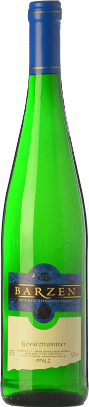 18,95 € Free Shipping | White wine Barzen Q.b.A. Mosel Rheinland-Pfälz Germany Gewürztraminer Bottle 75 cl