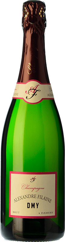 65,95 € Бесплатная доставка | Белое игристое Alexandre Filaine Cuvée Confidence A.O.C. Champagne шампанское Франция Pinot Black, Chardonnay, Pinot Meunier бутылка 75 cl
