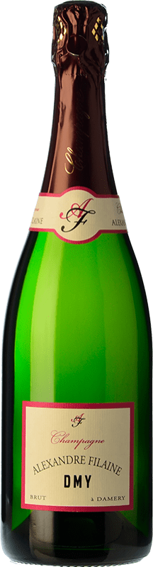 68,95 € Envoi gratuit | Vin Mousseux Blanc Alexandre Filaine Confidence Cuvée A.O.C. Champagne Champagne France Pinot Noir, Chardonnay, Pinot Meunier Bouteille 75 cl