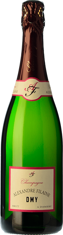 68,95 € Kostenloser Versand | Weißer Sekt Alexandre Filaine Cuvée Confidence A.O.C. Champagne Champagner Frankreich Spätburgunder, Chardonnay, Pinot Meunier Flasche 75 cl