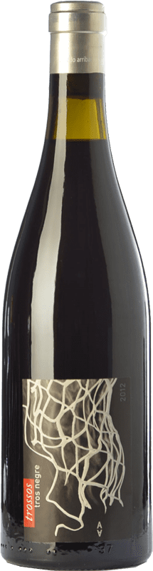 57,95 € Kostenloser Versand | Rotwein Arribas Trossos Tros Negre Alterung D.O. Montsant Katalonien Spanien Grenache Flasche 75 cl
