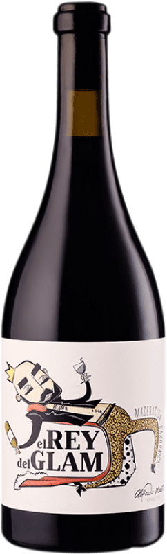 17,95 € Spedizione Gratuita | Vino Rosso Maestro Tejero El Rey del Glam Giovane I.G.P. Vino de la Tierra de Castilla y León Castilla y León Spagna Garnacha — Grenache Bottiglia 75 cl