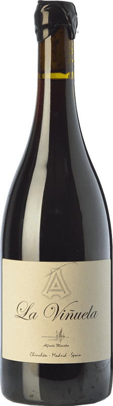 25,95 € Free Shipping | Red Wine Maestro Tejero La Viñuela Crianza — Aged I.G.P. Vino de la Tierra de Castilla y León Castilla y León Spain Tempranillo, Garnacha — Grenache Bottle 75 cl