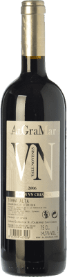16,95 € Free Shipping | Red wine Algramar Vall Novenes Gran VN Criança Crianza D.O. Terra Alta Catalonia Spain Syrah, Grenache, Cabernet Sauvignon Bottle 75 cl