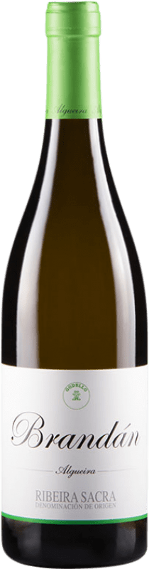 17,95 € Envio grátis | Vinho branco Algueira Brandan D.O. Ribeira Sacra Galiza Espanha Godello Garrafa 75 cl