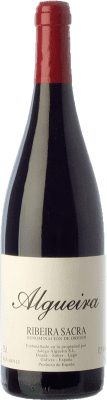 34,95 € Free Shipping | Red wine Algueira Carravel Aged D.O. Ribeira Sacra Galicia Spain Mencía Bottle 75 cl