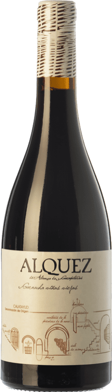 15,95 € Spedizione Gratuita | Vino rosso Garapiteros Alquez Crianza D.O. Calatayud Aragona Spagna Grenache Bottiglia 75 cl