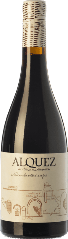 16,95 € Spedizione Gratuita | Vino Rosso Garapiteros Alquez Crianza — Invecchiato in Botte D.O. Calatayud Aragona Spagna Garnacha — Grenache Bottiglia 75 cl