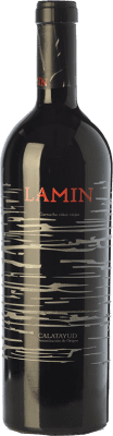 34,95 € Бесплатная доставка | Красное вино Garapiteros Lamin старения D.O. Calatayud Арагон Испания Grenache бутылка 75 cl