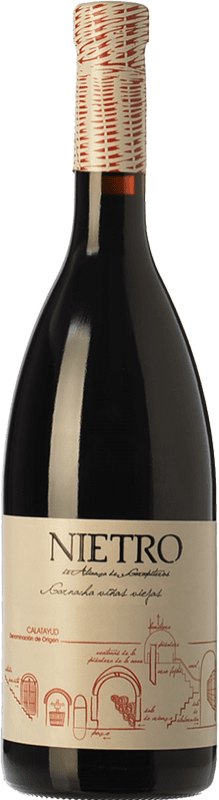 5,95 € 送料無料 | 赤ワイン Garapiteros Nietro 若い D.O. Calatayud アラゴン スペイン Grenache ボトル 75 cl