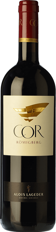 71,95 € Бесплатная доставка | Красное вино Lageder Cor Romigberg D.O.C. Alto Adige Трентино-Альто-Адидже Италия Cabernet Sauvignon бутылка 75 cl