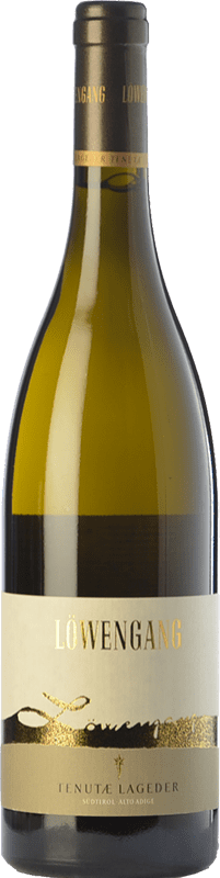 109,95 € Envío gratis | Vino Blanco Lageder Lowengang D.O.C. Alto Adige Trentino-Alto Adige Italia Chardonnay Eco Ecológico Botella 75 cl