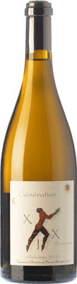 61,95 € Envio grátis | Vinho branco Alphonse Mellot Génération XIX A.O.C. Sancerre Loire França Sauvignon Branca Garrafa 75 cl