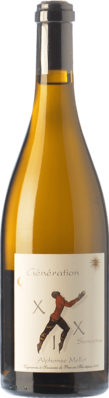64,95 € Kostenloser Versand | Weißwein Alphonse Mellot Génération XIX A.O.C. Sancerre Loire Frankreich Sauvignon Weiß Flasche 75 cl