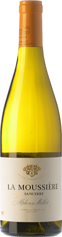 25,95 € Kostenloser Versand | Weißwein Alphonse Mellot La Moussière Blanc Alterung A.O.C. Sancerre Loire Frankreich Sauvignon Weiß Flasche 75 cl