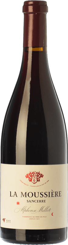 41,95 € Kostenloser Versand | Rotwein Alphonse Mellot La Moussière Crianza — Kurze Fassreifung A.O.C. Sancerre Loire Frankreich Pinot Noir — Spätburgunder Eco — Biologisch 75 cl