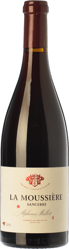 83,95 € Kostenloser Versand | Rotwein Alphonse Mellot La Moussière Rouge Alterung A.O.C. Sancerre Loire Frankreich Spätburgunder Flasche 75 cl