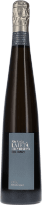 26,95 € Envío gratis | Espumoso blanco Alta Alella AA Mirgin Laietà Brut Nature Gran Reserva D.O. Cava Cataluña España Chardonnay Botella 75 cl
