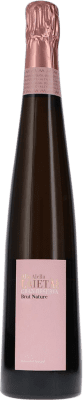 28,95 € Kostenloser Versand | Rosé Sekt Alta Alella AA AA Mirgin Laietà Rosé Große Reserve — Lange Reifung D.O. Cava Katalonien Spanien Mataró Eco — Biologisch Flasche 75 cl