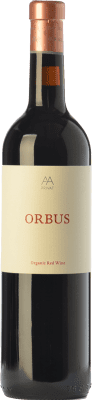 49,95 € Free Shipping | Red Wine Alta Alella AA Orbus Crianza — Aged D.O. Alella Catalonia Spain Syrah — Shiraz Eco — Organic Bottle 75 cl