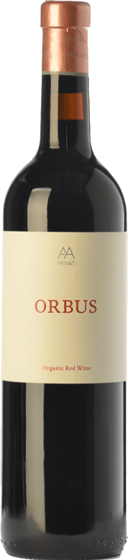36,95 € Free Shipping | Red wine Alta Alella AA Orbus Aged D.O. Alella Catalonia Spain Syrah Bottle 75 cl