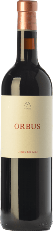 26,95 € Free Shipping | Red wine Alta Alella AA Orbus Crianza D.O. Alella Catalonia Spain Syrah Bottle 75 cl