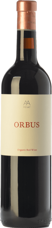 39,95 € Spedizione Gratuita | Vino rosso Alta Alella AA Orbus Crianza D.O. Alella Catalogna Spagna Syrah Bottiglia 75 cl