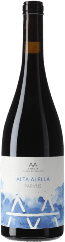 18,95 € Kostenloser Versand | Rotwein Alta Alella AA Parvus Alterung D.O. Alella Katalonien Spanien Syrah Flasche 75 cl