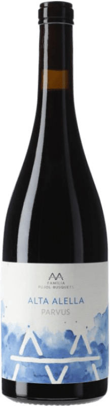 18,95 € Envoi gratuit | Vin Rouge Alta Alella AA Parvus Crianza D.O. Alella Catalogne Espagne Syrah Eco Biologique Bouteille 75 cl