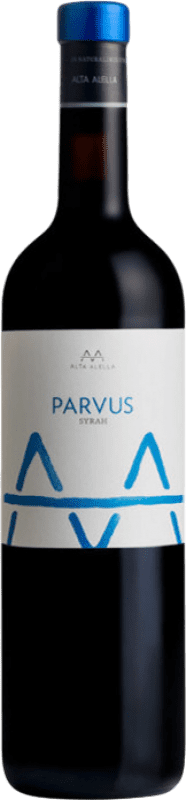 18,95 € Бесплатная доставка | Красное вино Alta Alella AA Parvus Crianza — Крианса D.O. Alella Каталония Испания Syrah — Сира Eco — Эко Био Органический Бутылка 75 cl