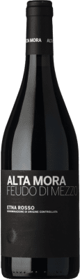 42,95 € Free Shipping | Red wine Alta Mora Rosso Feudo di Mezzo D.O.C. Etna Sicily Italy Nerello Mascalese Bottle 75 cl