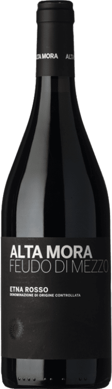 49,95 € Free Shipping | Red wine Alta Mora Rosso Feudo di Mezzo D.O.C. Etna Sicily Italy Nerello Mascalese Bottle 75 cl