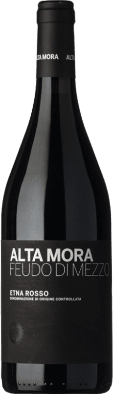 52,95 € Free Shipping | Red Wine Alta Mora Feudo di Mezzo D.O.C. Etna Sicily Italy Nerello Bottle 75 cl