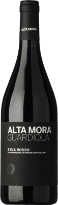 53,95 € 送料無料 | 赤ワイン Alta Mora Rosso Guardiola D.O.C. Etna シチリア島 イタリア Nerello Mascalese ボトル 75 cl