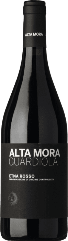 55,95 € Free Shipping | Red Wine Alta Mora Guardiola D.O.C. Etna Sicily Italy Nerello Bottle 75 cl