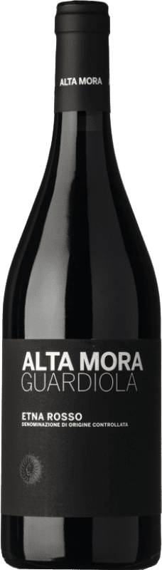 53,95 € Envío gratis | Vino tinto Alta Mora Rosso Guardiola D.O.C. Etna Sicilia Italia Nerello Mascalese Botella 75 cl